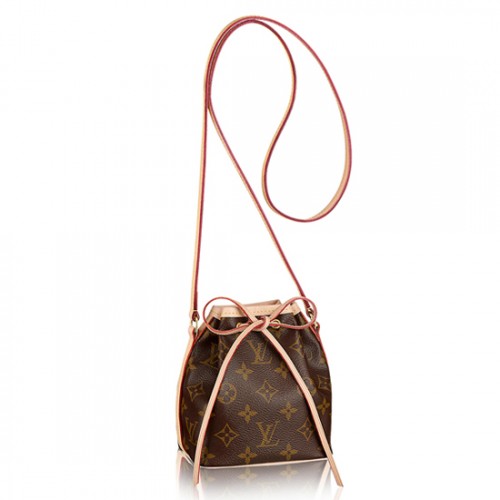 Louis Vuitton M41346 Nano Noe Shoulder Bag Monogram Canvas