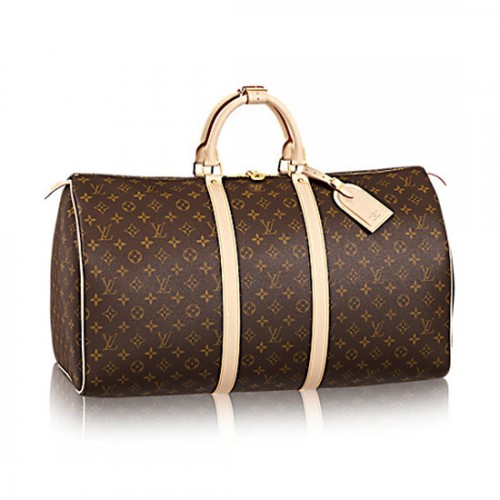 Louis Vuitton M41424 Keepall 55 Duffel Bag Monogram Canvas