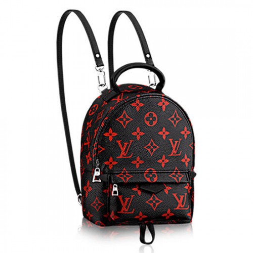 Louis Vuitton M41457 Palm Springs Backpack Mini Monogram Canvas