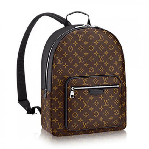 Louis Vuitton M41530 Josh Backpack Monogram Macassar Canvas