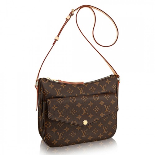 Louis Vuitton M41679 Mabillon Shoulder Bag Monogram Canvas