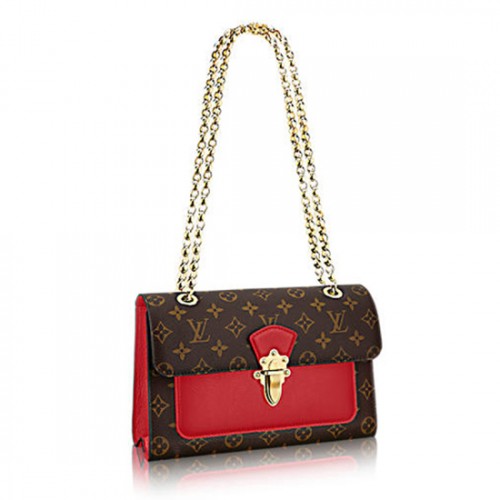 Louis Vuitton M41731 Victoire Shoulder Bag Monogram Canvas