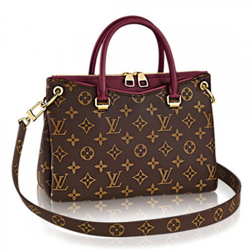 Louis Vuitton M41825 Pallas BB Tote Bag Monogram Canvas