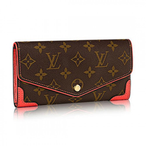 Louis Vuitton M41951 Sarah Wallet Retiro Monogram Canvas