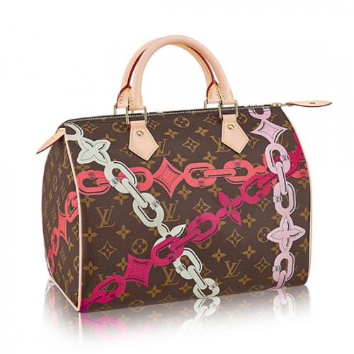 Louis Vuitton M41989 Speedy 30 Tote Bag Monogram Canvas