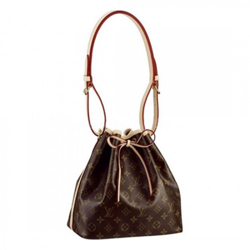 Louis Vuitton M42226 Petit Noe Shoulder Bag Monogram Canvas