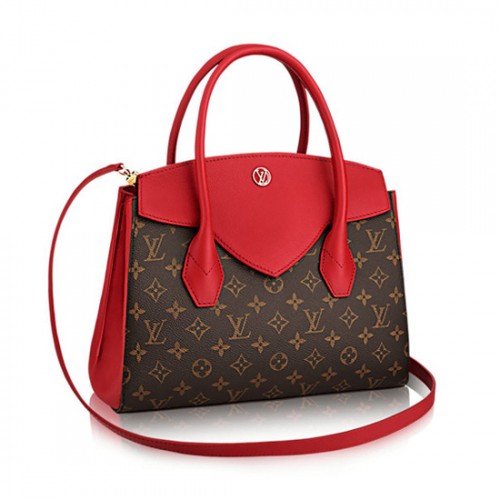 Louis Vuitton M42270 Florine Tote Bag Monogram Canvas