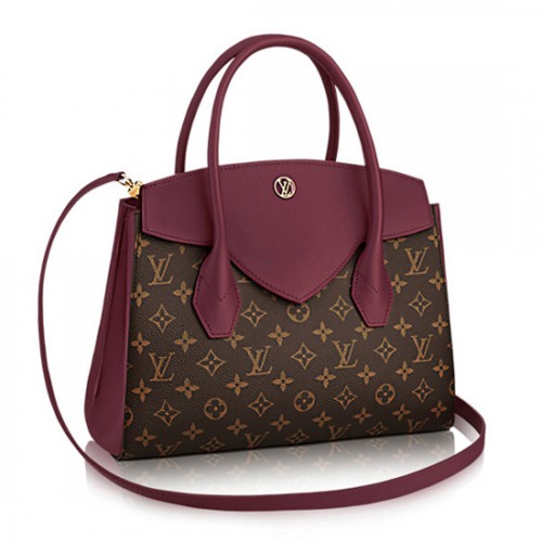 Louis Vuitton M42271 Florine Tote Bag Monogram Canvas