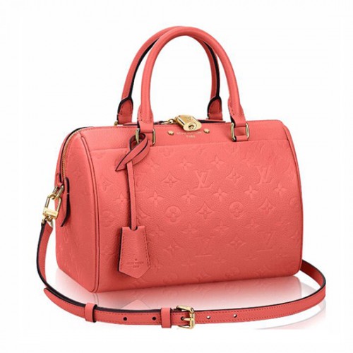 Louis Vuitton M42403 Speedy Bandouliere 25 Tote Bag Monogram Empreinte Leather