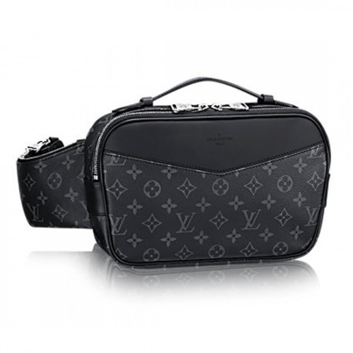 Louis Vuitton M42906 Bumbag Hip Pack Monogram Eclipse Canvas