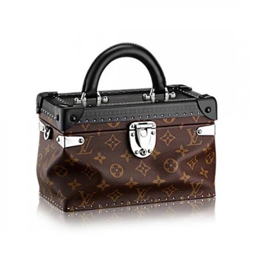 Louis Vuitton M43118 City Trunk PM Shoulder Bag Monogram Canvas