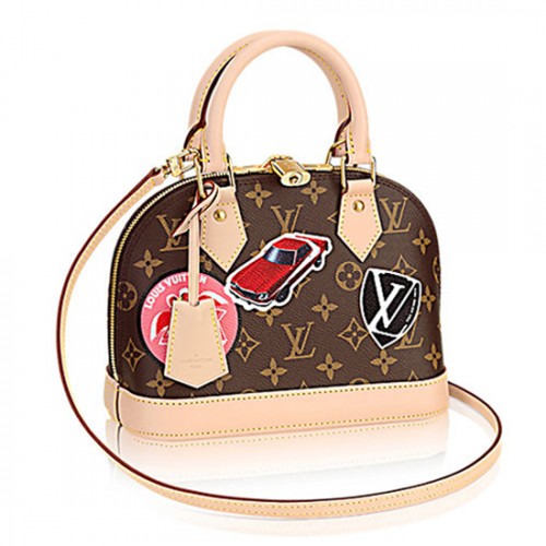 Louis Vuitton M43230 Alma BB Tote Bag Monogram Canvas