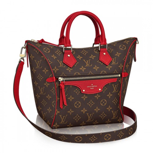 Louis Vuitton M44027 Tournelle PM Tote Bag Monogram Canvas