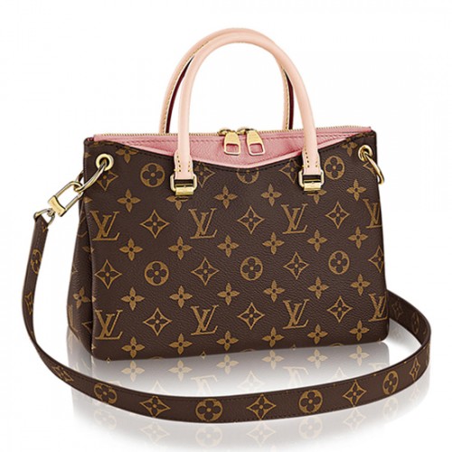 Louis Vuitton M44034 Pallas BB Tote Bag Monogram Canvas