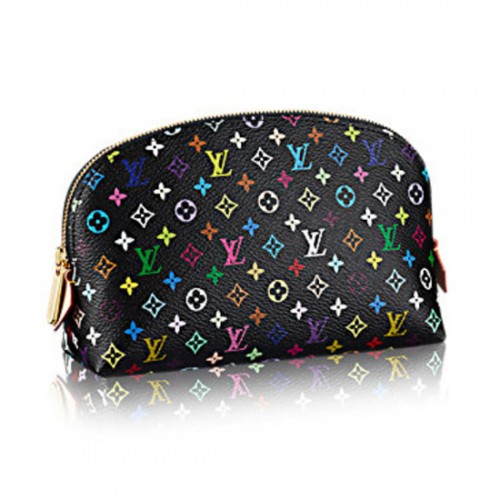 Louis Vuitton M47355 Cosmetic Pouch Monogram Multicolore Canvas