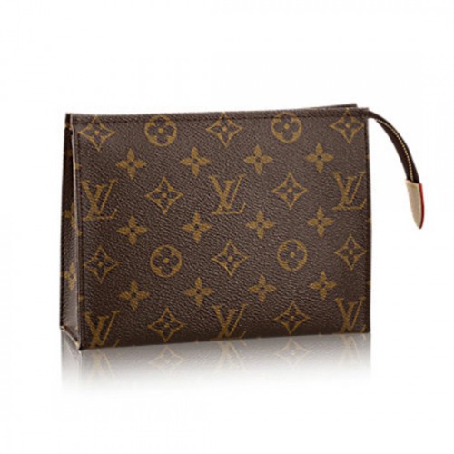 Louis Vuitton M47544 Toiletry Pouch 19 Monogram Canvas