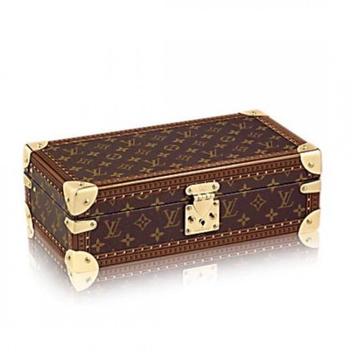 Louis Vuitton M47641 8 Watch Case Hardsided Luggage Monogram Canvas