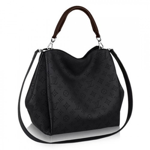 Louis Vuitton M50031 Babylone PM Hobo Bag Mahina Leather