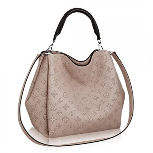 Louis Vuitton M50032 Babylone PM Hobo Bag Mahina Leather