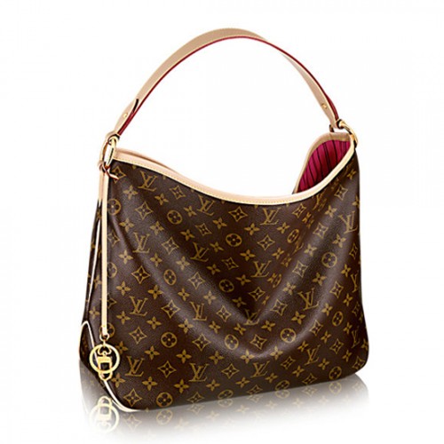 Louis Vuitton M50155 Delightful PM Hobo Bag Monogram Canvas