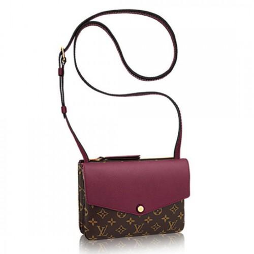 Louis Vuitton M50183 Twice Crossbody Bag Monogram Canvas