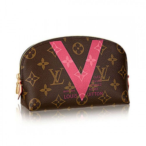 Louis Vuitton M50289 Cosmetic Pouch Monogram Canvas