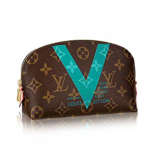 Louis Vuitton M50290 Cosmetic Pouch Monogram Canvas