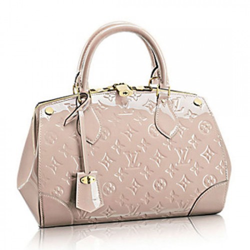 Louis Vuitton M50421 Santa Monica Tote Bag Monogram Vernis