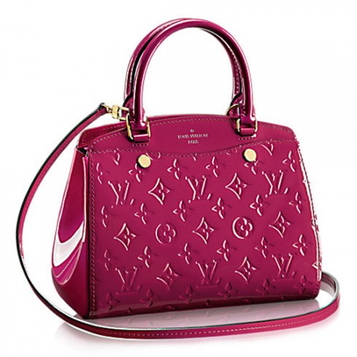 Louis Vuitton M50810 Brea PM Tote Bag Monogram Vernis