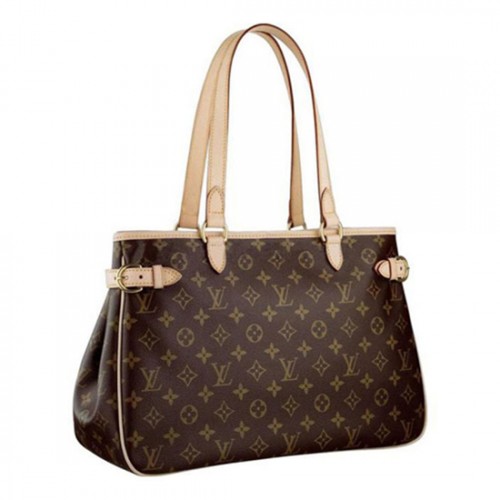 Louis Vuitton M51154 Batignolles Horizontal Shoulder Bag Monogram Canvas