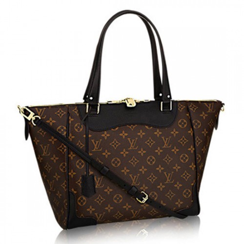 Louis Vuitton M51192 Estrela MM Shoulder Bag Monogram Canvas