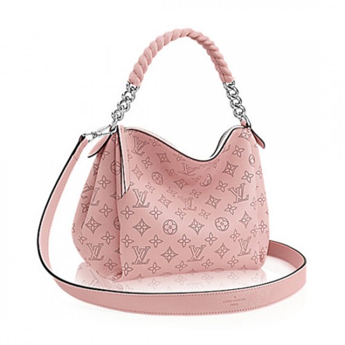 Louis Vuitton M51219 Babylone Chain BB Hobo Bag Mahina Leather