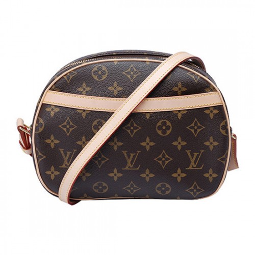 Louis Vuitton M51221 Blois Crossbody Bag Monogram Canvas