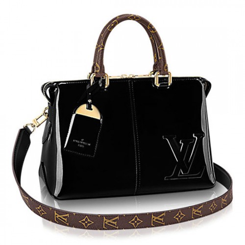 Louis Vuitton M54626 Tote Miroir Tote Bag Monogram Vernis Leather