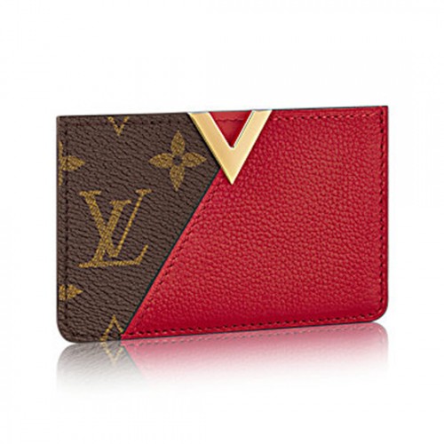 Louis Vuitton M56172 Kimono Card Holder Monogram Canvas