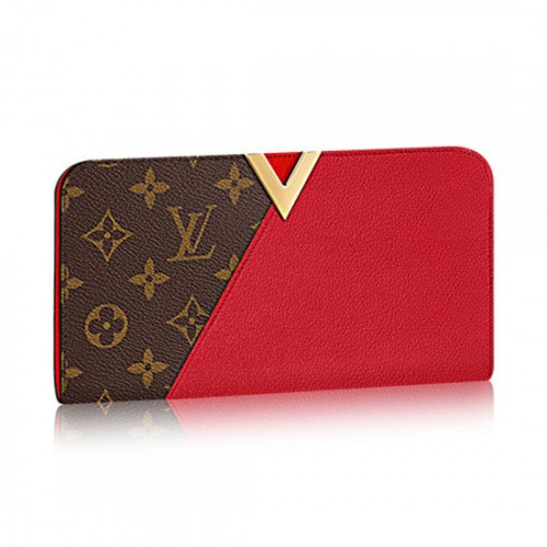 Louis Vuitton M56174 Kimono Wallet Monogram Canvas