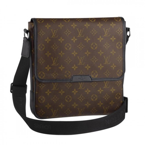 Louis Vuitton M56715 Bass MM Messenger Bag Monogram Canvas