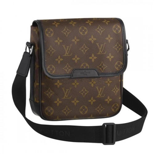 Louis Vuitton M56717 Bass PM Messenger Bag Monogram Canvas