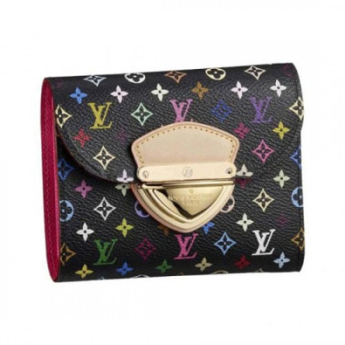 Louis Vuitton M58087 Koala Wallet Monogram Multicolore Canvas