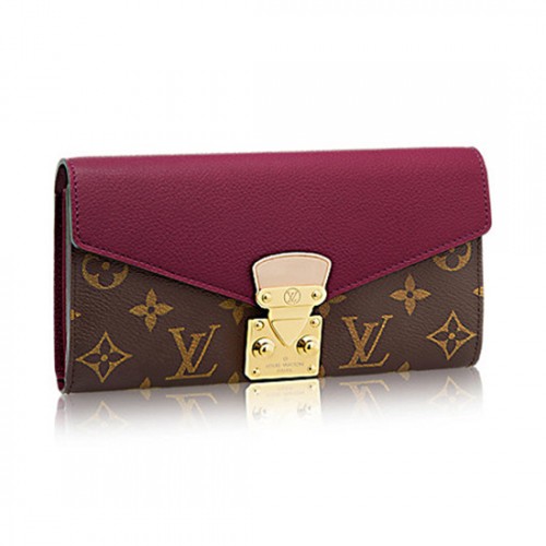 Louis Vuitton M58413 Pallas Wallet Monogram Canvas