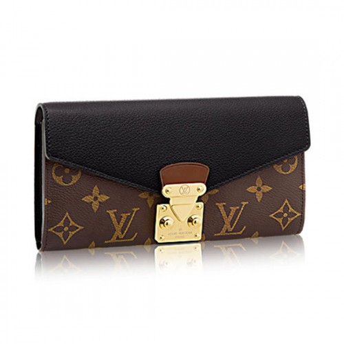 Louis Vuitton M58415 Pallas Wallet Monogram Canvas