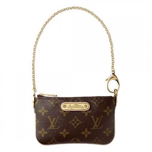 Louis Vuitton M60095 Pochette Milla PM Monogram Canvas