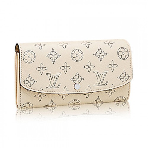 Louis Vuitton M60177 Iris Wallet Mahina Leather