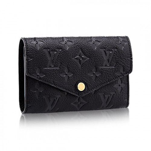 Louis Vuitton M60568 Compact Curieuse Wallet Monogram Empreinte Leather