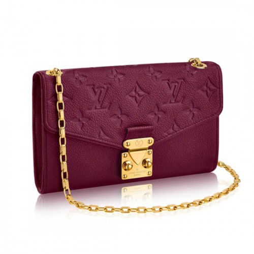 Louis Vuitton M60639 Pochette Saint-Germain Crossbody Bag Monogram Empreinte Leather