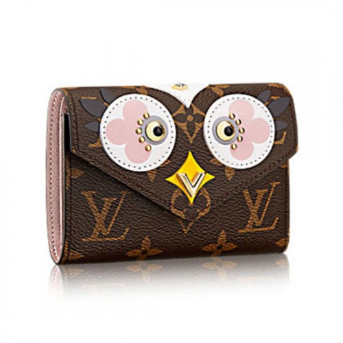 Louis Vuitton M60661 Victorine Wallet Monogram Canvas