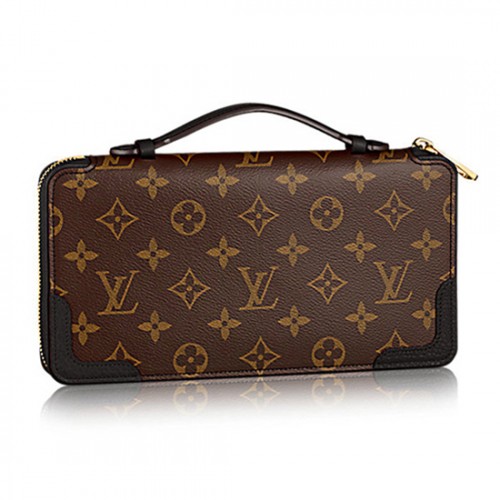 Louis Vuitton M60679 Daily Organizer Wallet Monogram Canvas