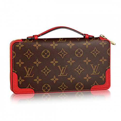 Louis Vuitton M60699 Daily Organizer Wallet Monogram Canvas