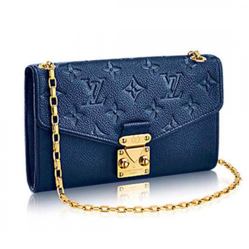 Louis Vuitton M60745 Pochette Saint-Germain Crossbody Bag Monogram Empreinte Leather