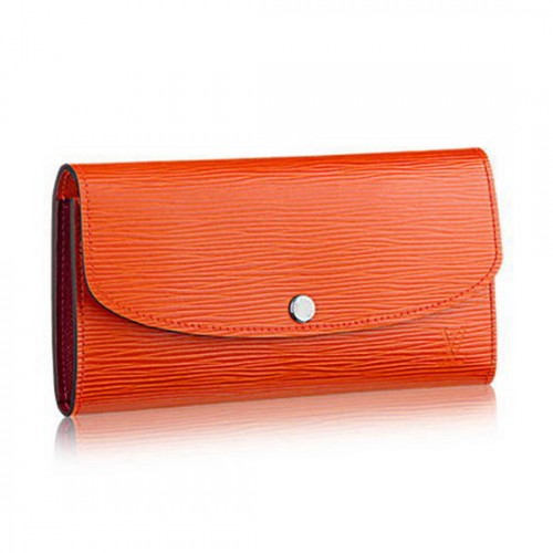 Louis Vuitton M60853 Emilie Wallet Epi Leather